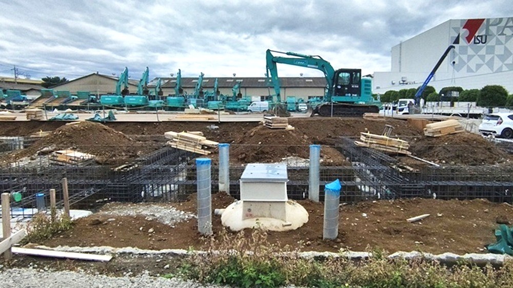 第2工場 建設中