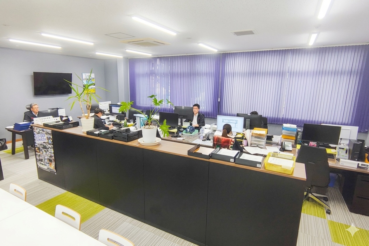 群馬支店 2階 営業事務所