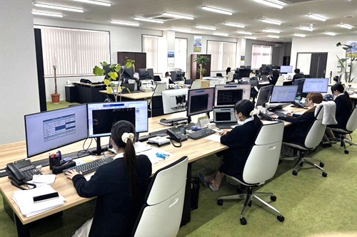 東北事業所 事務所全景