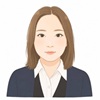 社員似顔絵 R・K（群馬支店 製造CAD課）