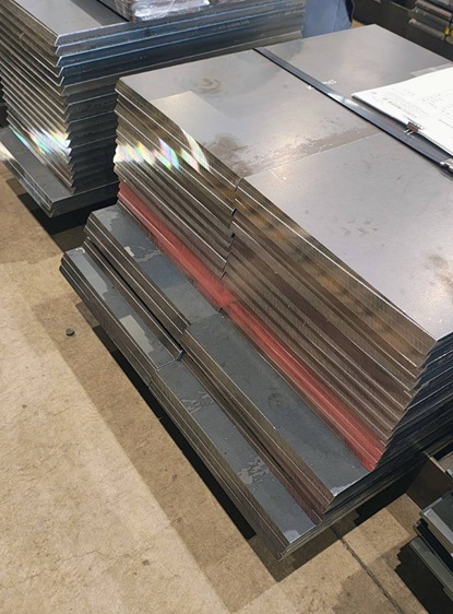 開先加工製品